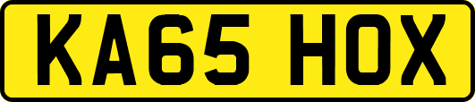 KA65HOX