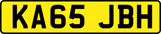 KA65JBH