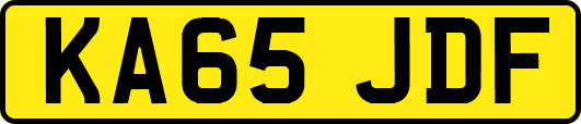 KA65JDF