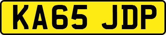 KA65JDP