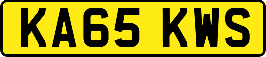 KA65KWS
