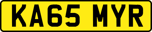 KA65MYR