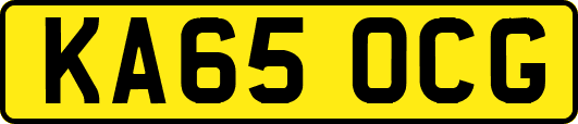 KA65OCG