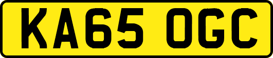 KA65OGC