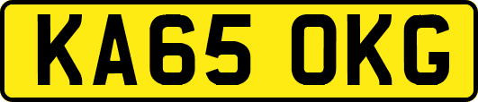 KA65OKG