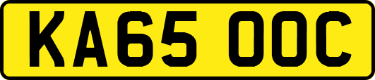 KA65OOC