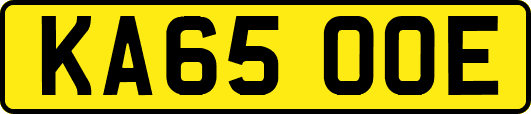 KA65OOE