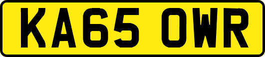 KA65OWR