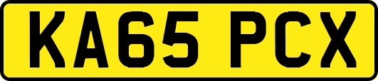 KA65PCX