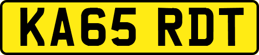 KA65RDT