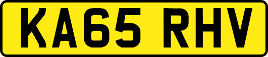 KA65RHV