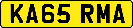 KA65RMA