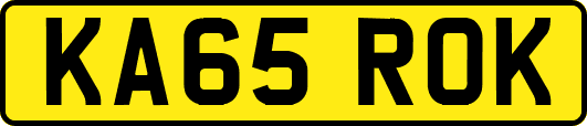 KA65ROK