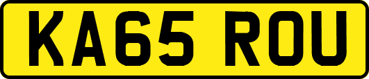 KA65ROU
