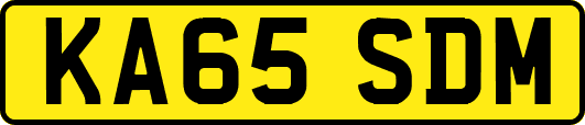 KA65SDM