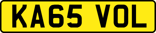KA65VOL
