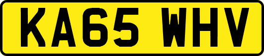 KA65WHV