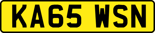 KA65WSN