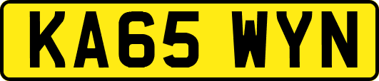 KA65WYN