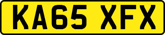 KA65XFX