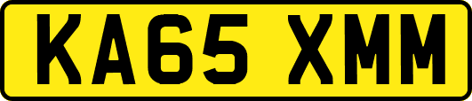 KA65XMM