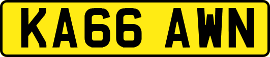 KA66AWN
