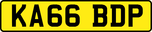 KA66BDP