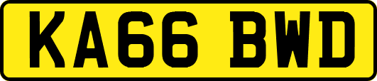 KA66BWD