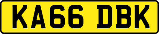 KA66DBK