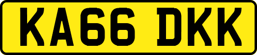 KA66DKK