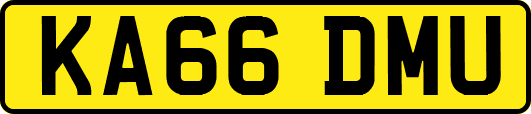 KA66DMU