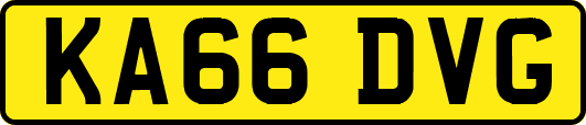 KA66DVG