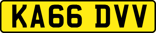 KA66DVV