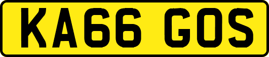 KA66GOS