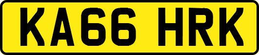 KA66HRK