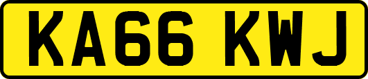 KA66KWJ