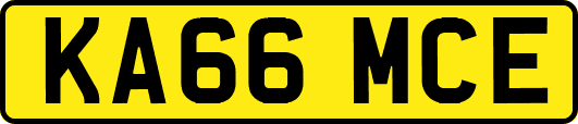 KA66MCE