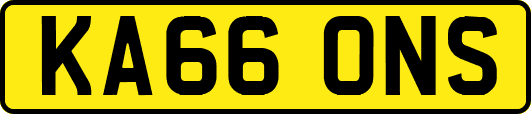 KA66ONS