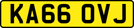 KA66OVJ