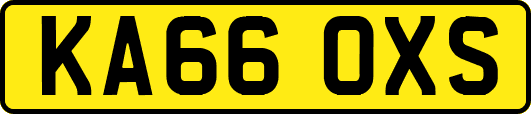 KA66OXS