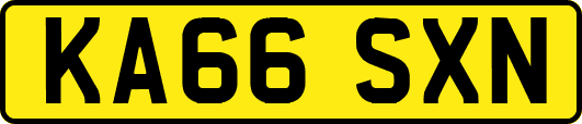 KA66SXN