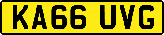 KA66UVG