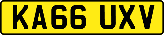 KA66UXV