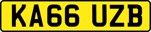 KA66UZB