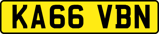 KA66VBN