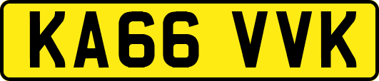 KA66VVK