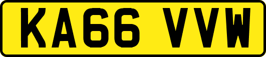 KA66VVW