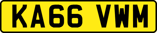 KA66VWM
