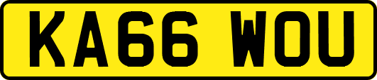 KA66WOU