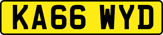 KA66WYD